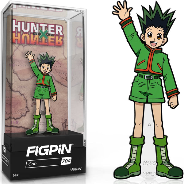 FiGPiN Hunter x Hunter: Gon