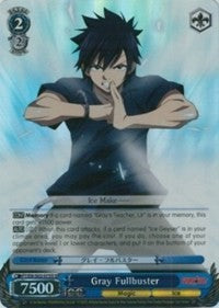 Gray Fullbuster (SR) (FT/EN-S02-075S SR) - Fairy Tail ver.E
