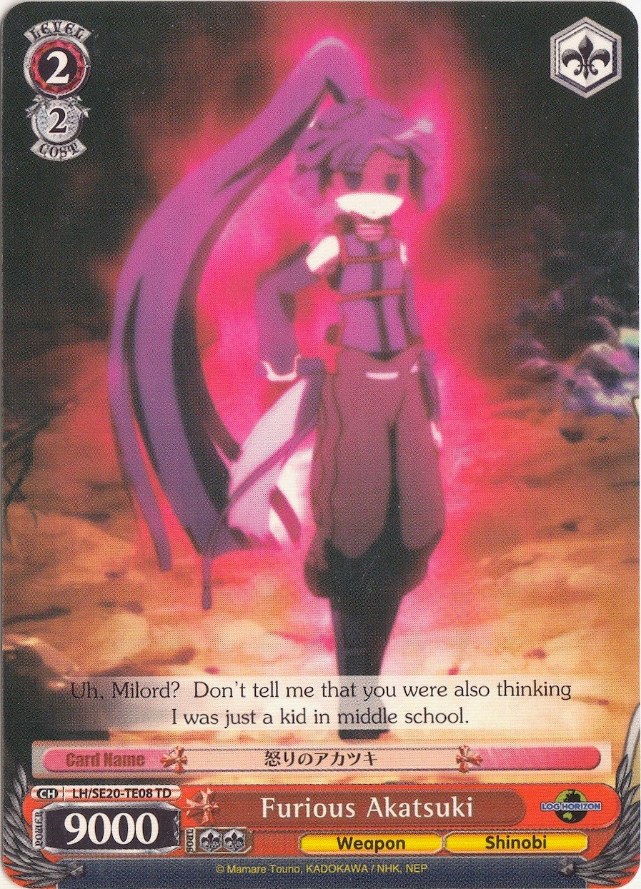 Furious Akatsuki (LH/SE20-TE08 TD) - LOG HORIZON
