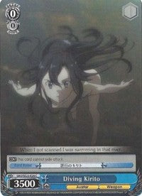 Diving Kirito (SAO/SE23-E26 C) - Sword Art Online II