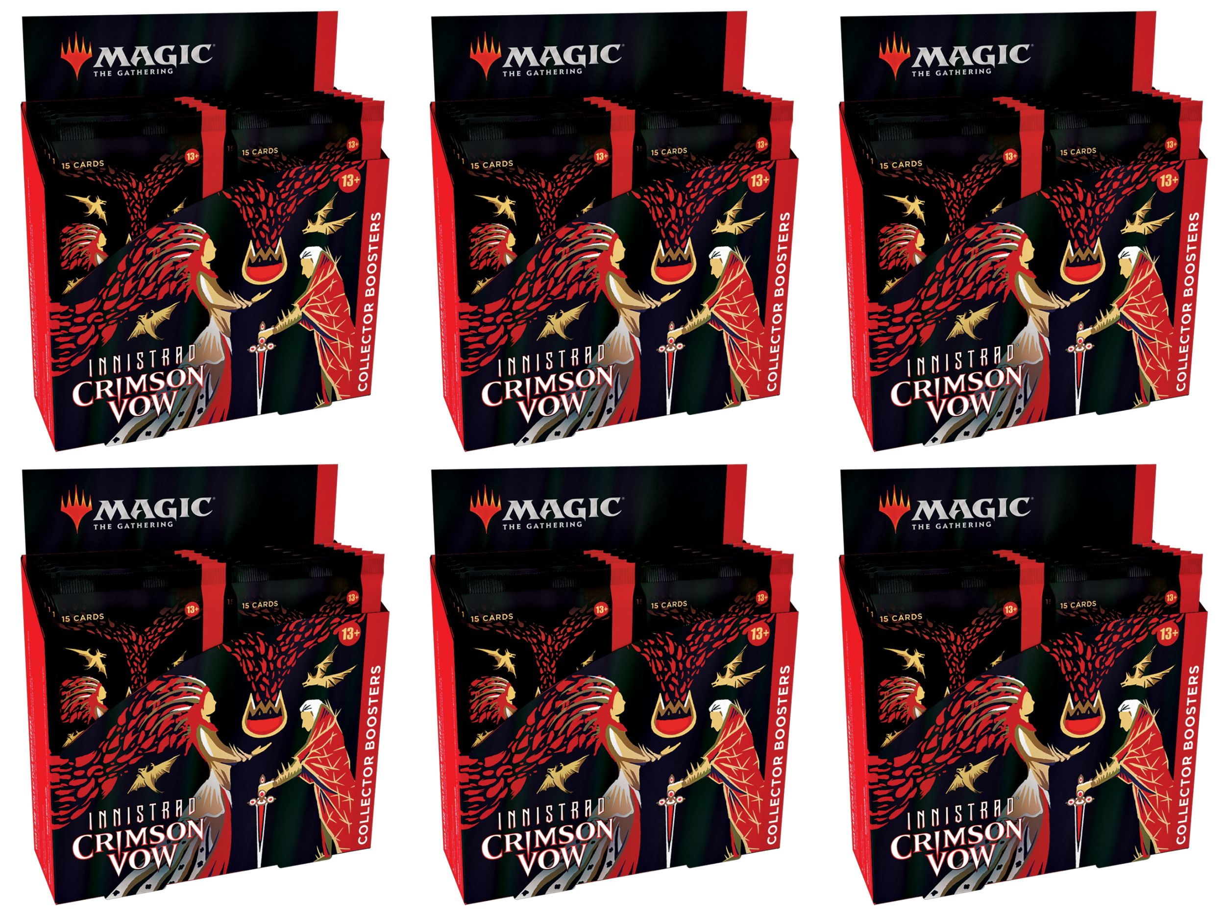 Innistrad: Crimson Vow - Collector Booster Case
