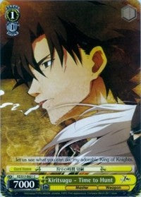Kiritsugu - Time to Hunt (FZ/S17-E021 C) - Fate/Zero