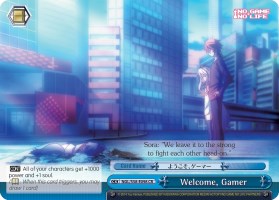 Welcome, Gamer (NGL/S58-E098 CR) - No Game No Life