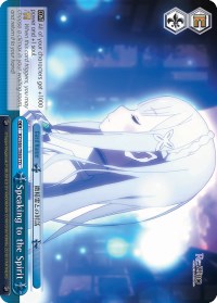 Speaking to the Spirit (RZ/S46-TE40 TD) - Re:ZERO