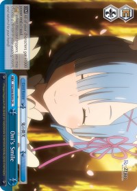 Oni's Smile (RZ/S46-E095 CR) - Re:ZERO
