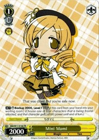 Mini Mami (MM/W17-E106 PR) - Puella Magi Madoka Magica