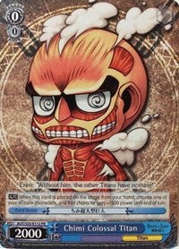 Chimi Colossal Titan (AOT/S35-E112 PR) - Attack on Titan