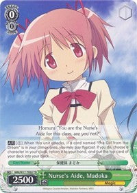 Nurse's Aide, Madoka (TD) (MM/W17-TE02 TD) - Puella Magi Madoka Magica