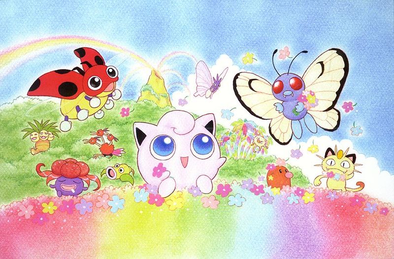 Southern Islands [Japanese] - Rainbow Island (Field of Flowers)