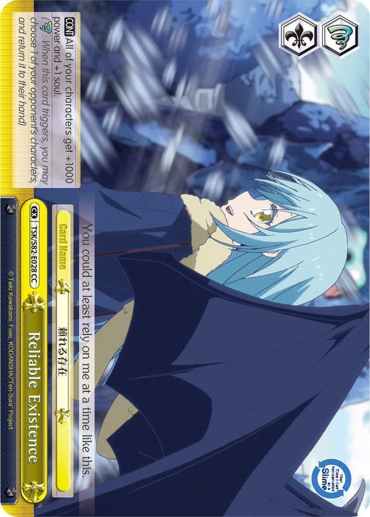 Reliable Existence (TSK/S82-E028 CC) - That Time I Got Reincarnated as a Slime Vol.2