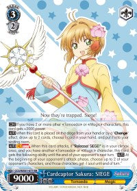 Cardcaptor Sakura: SIEGE (CCS/WX01-077 RR) - Cardcaptor Sakura: Clear Card