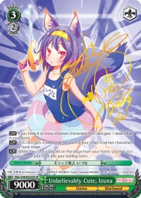 Unbelievably Cute, Izuna (SP) (NGL/S58-E023SP SP) - No Game No Life