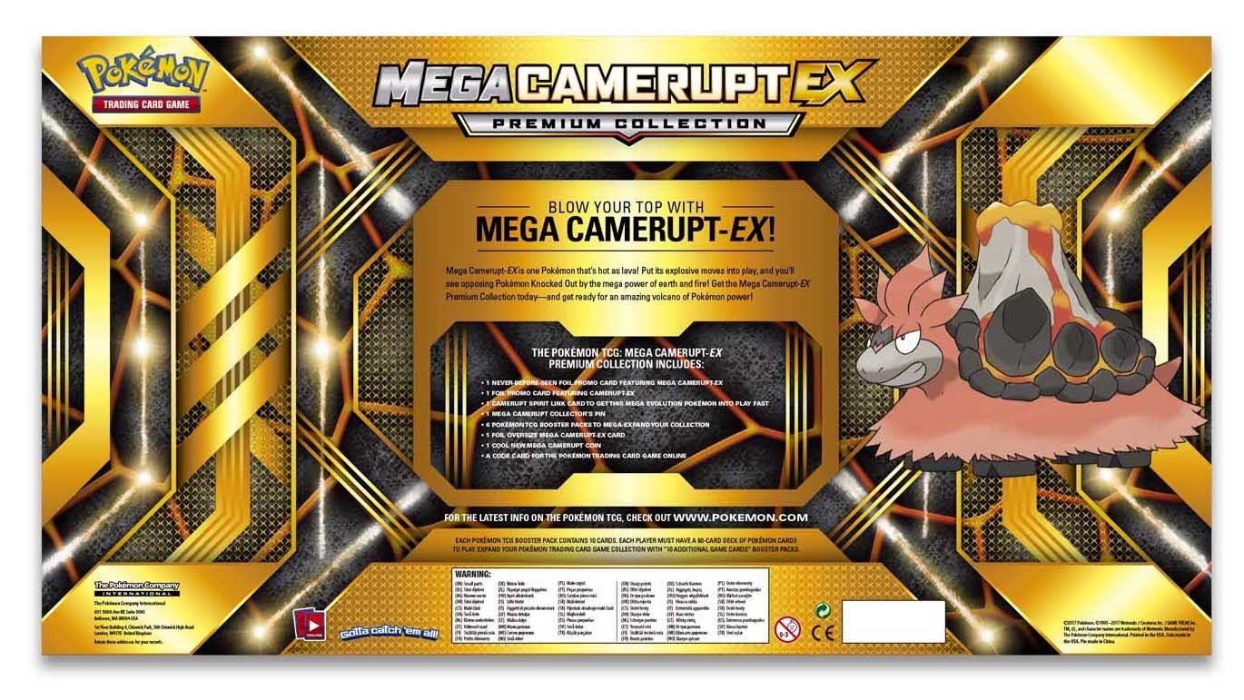 Premium Collection (Mega Camerupt EX)