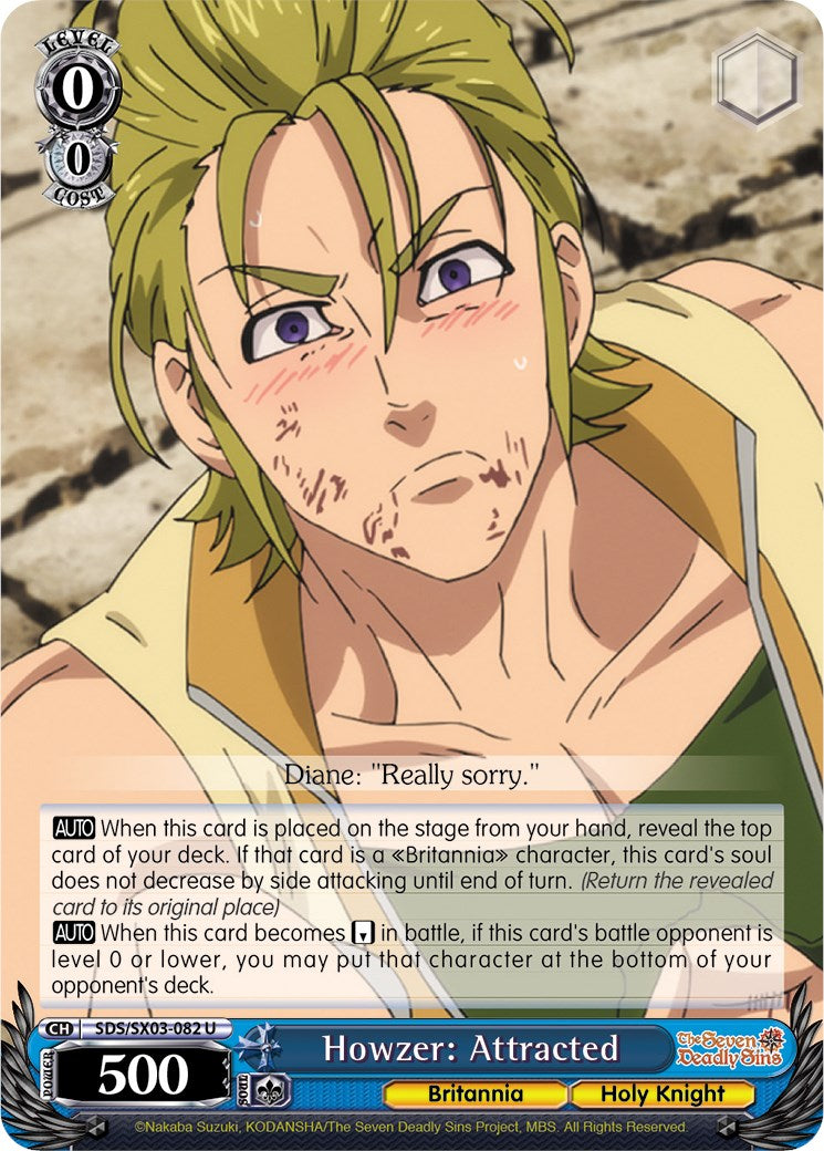 Howzer: Attracted (SDS/SX03-082 U) - The Seven Deadly Sins