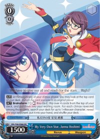 My Very Own Star, Junna Hoshimi (RSL/S56-E066 RR) - Revue Starlight