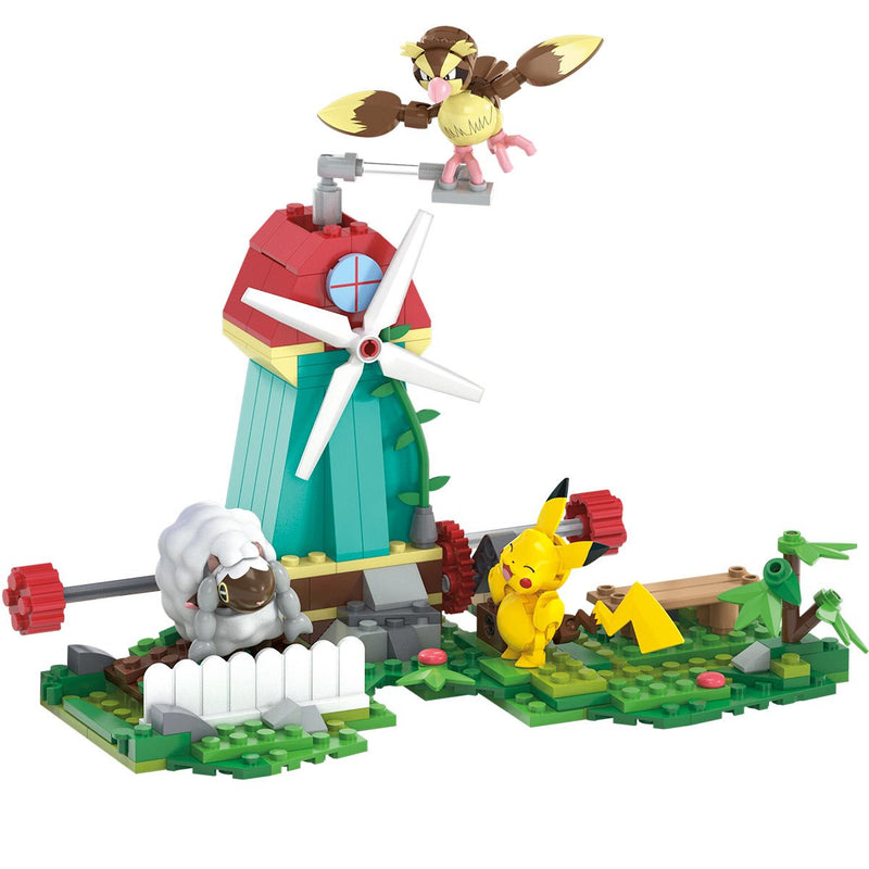 MEGA Pokemon Adventure Builder Countryside Windmill Set