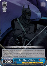Bat Clan of Hida (D) (BNJ/SX01-078d U) - Batman Ninja