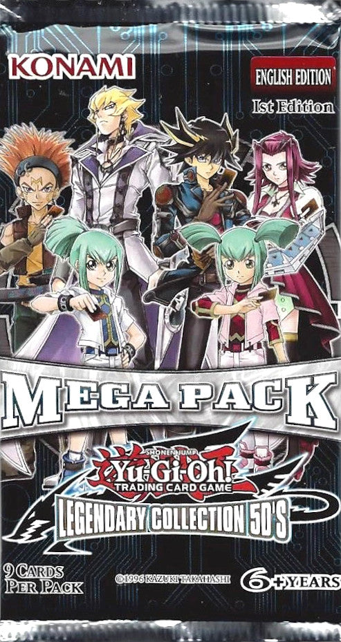 Legendary Collection 5D's - Mega Pack