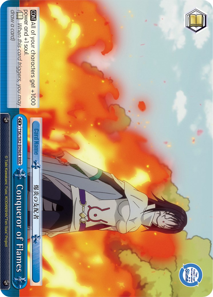 Conqueror of Flames (RRR) (TSK/S82-E096 CC) - That Time I Got Reincarnated as a Slime Vol.2