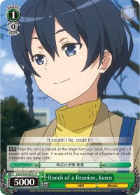 Hunch of a Reunion, Karen (GGO/S59-E015 U) - Gun Gale Online