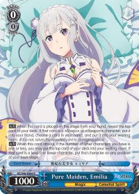Pure Maiden, Emilia (RZ/S46-E064 R) - Re:ZERO