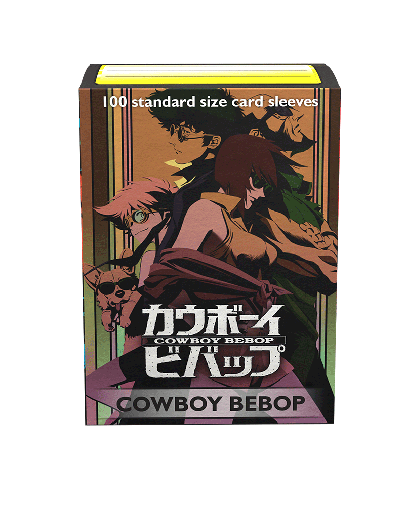 cowboy bebop card sleeves Dragon Shield: Standard 100ct Art Sleeves