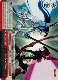 Battle of Fate (KLK/S27-E069 CC) - KILL la KILL