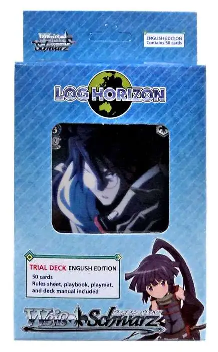 LOG HORIZON - Trial Deck
