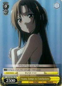 Asuna Jumps to Conclusions (TD) (SAO/S20-TE01 TD) - Sword Art Online