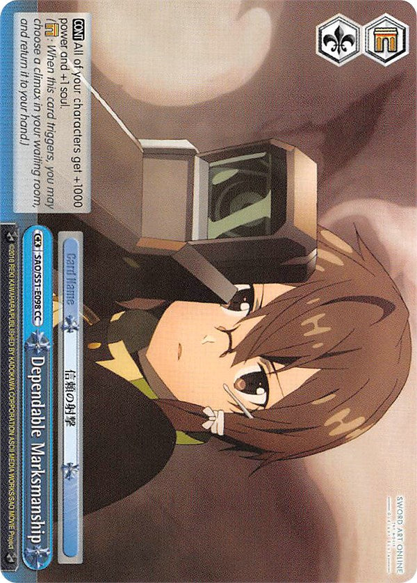 Dependable Marksmanship (SAO/S51-E098 CC) - Sword Art Online The Movie: -Ordinal Scale-