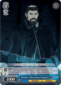 Batman: Missionary Disguise (BNJ/SX01-067 R) - Batman Ninja