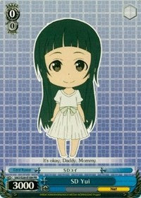 SD Yui (SAO/S20-E109 PR) - Sword Art Online