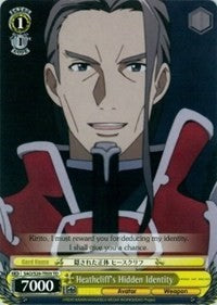 Heathcliff's Hidden Identity (TD) (SAO/S20-TE03 TD) - Sword Art Online