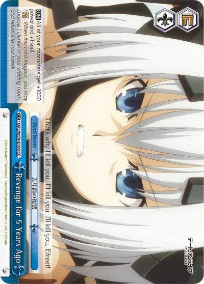 Revenge for 5 Years Ago (DAL/W79-E100 CC) - Date A Live