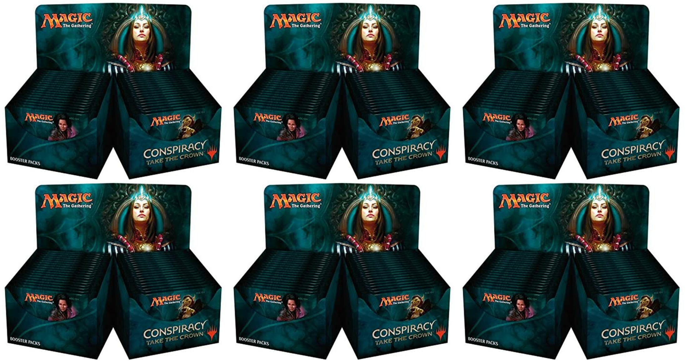 Conspiracy: Take the Crown - Booster Case