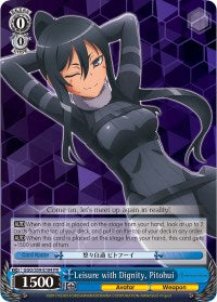 Leisure with Dignity, Pitohui (GGO/S59-E104 PR) - Gun Gale Online