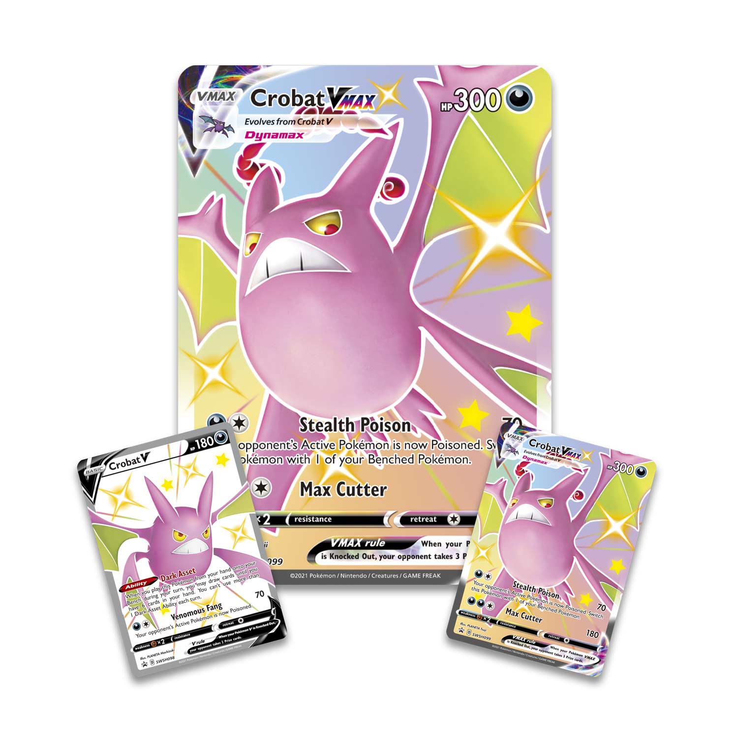 Shining Fates - Premium Collection (Shiny Crobat VMAX) (Scratch & Dent)
