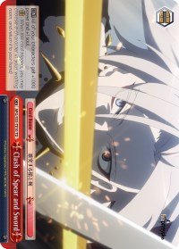 Clash of Spear and Sword (APO/S53-TE10 TD) - Fate/Apocrypha