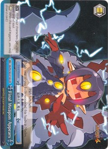 Final Weapon Appears (DG/EN-S03-E163 CR) - Disgaea