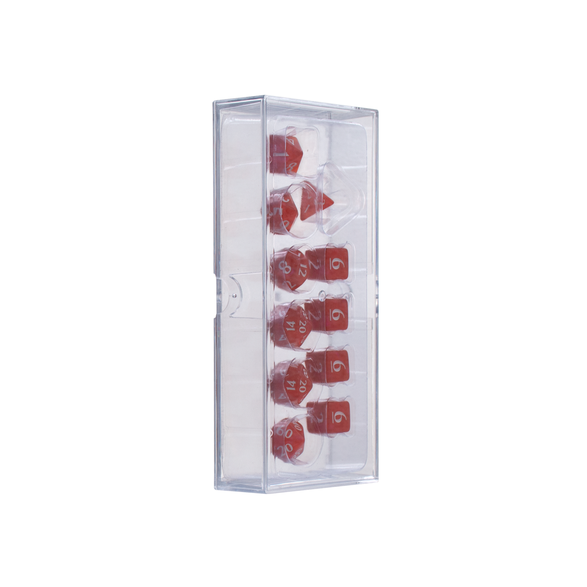 Ultra PRO: 11-Dice Set - Eclipse (Apple Red)