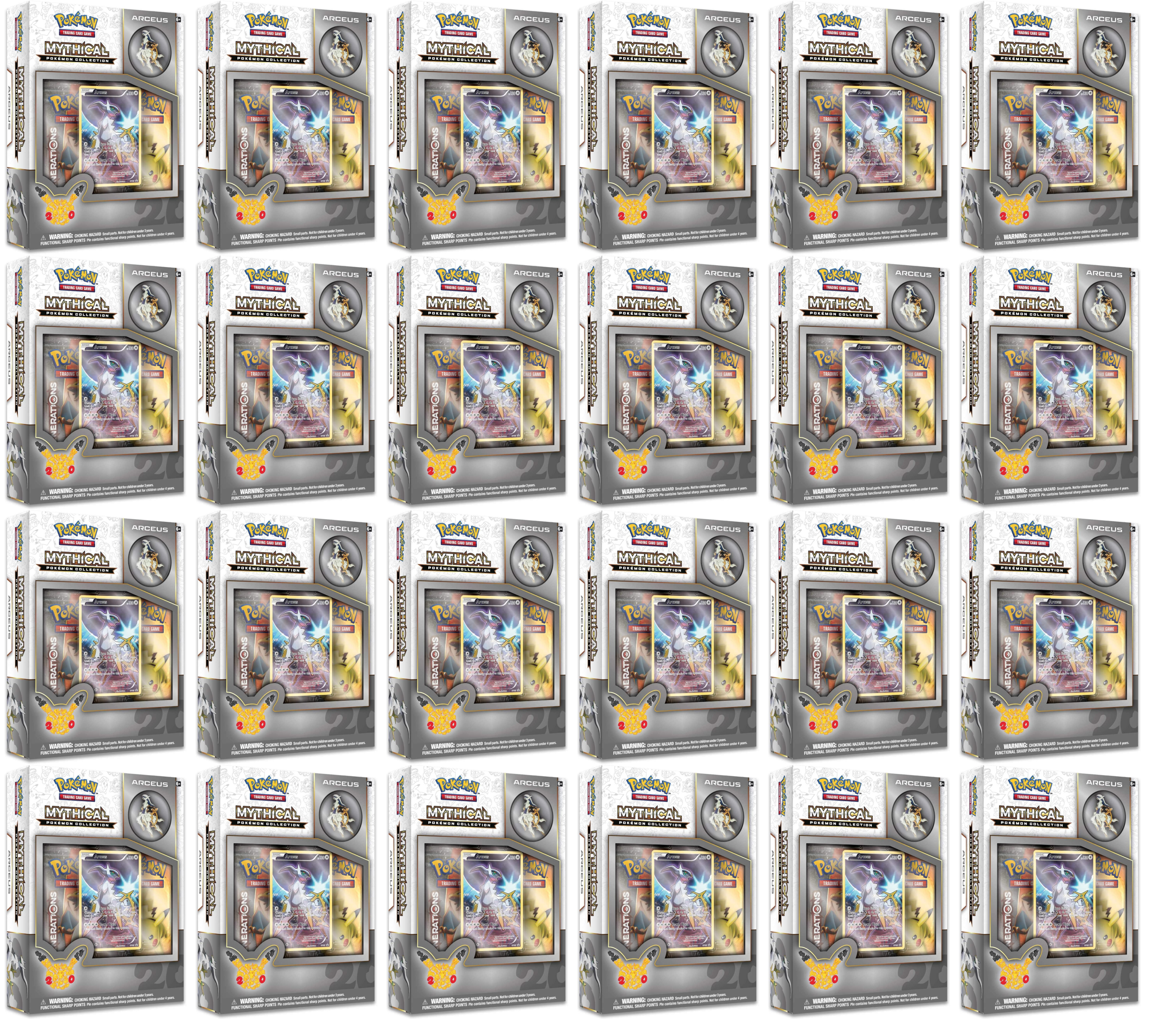 Generations - Mythical Pokemon Collection Case (Arceus)