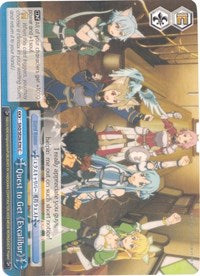 Quest to Get Excalibur (SAO/SE26-E36 C) - Sword Art Online II Vol.2