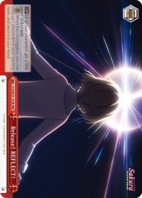 Release! REFLECT! (RRR) (CCS/WX01-074R RRR) - Cardcaptor Sakura: Clear Card