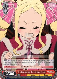 Stamping Feet Beatrice (RZ/S55-E046 C) - Re:ZERO Vol.2