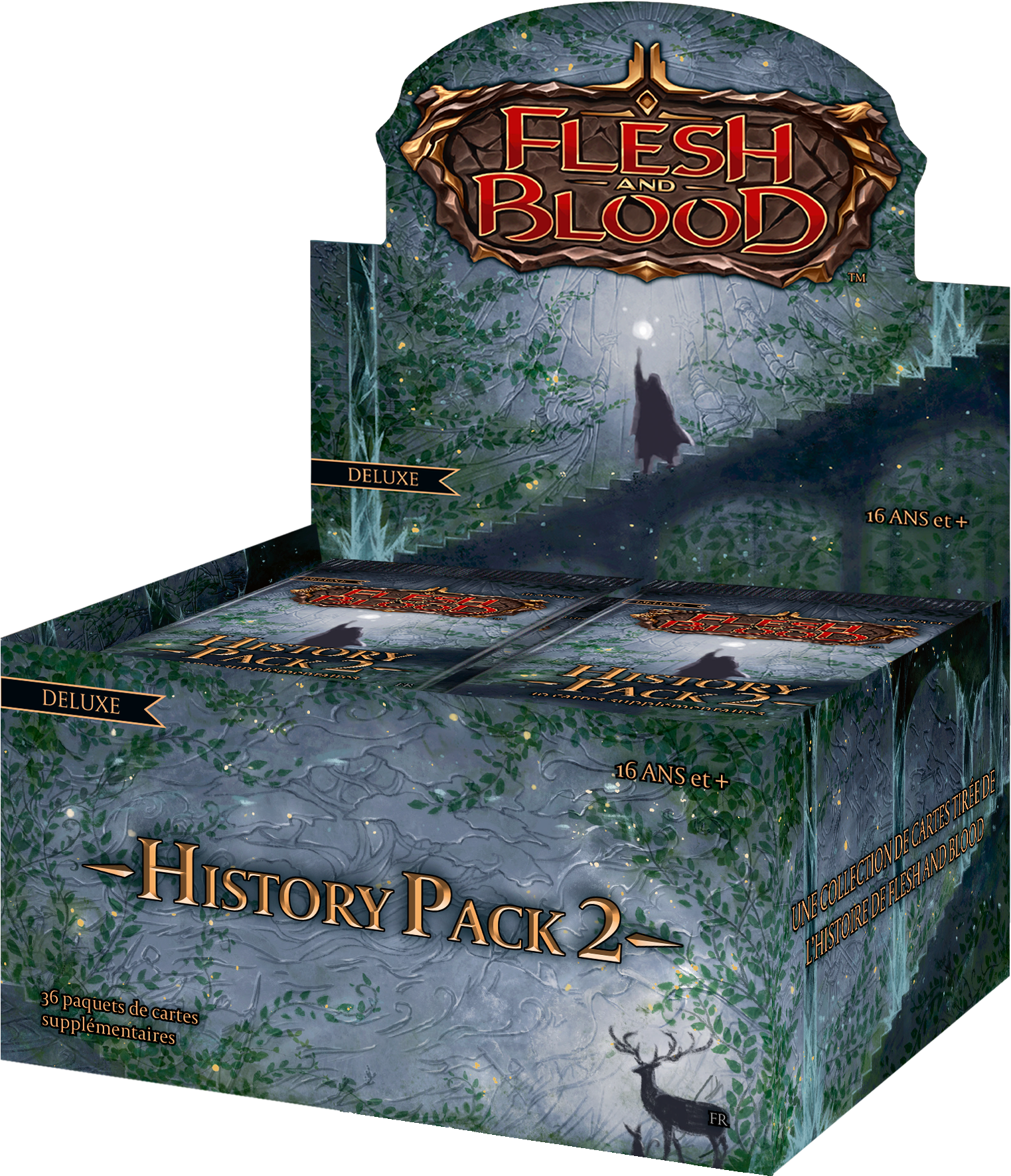 History Pack 2: Black Label [French] - Booster Case