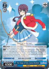 The Stage of Fate, Junna Hoshimi (RSL/S56-TE19 TD) - Revue Starlight