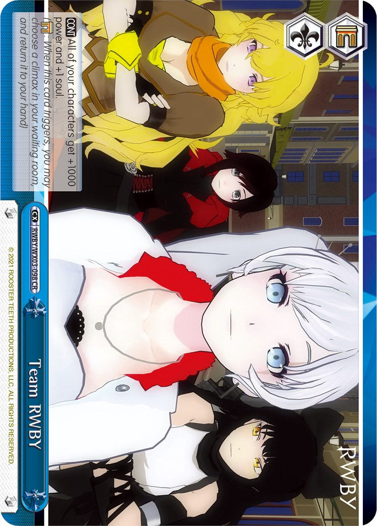 Team RWBY (RWBY/WX03-098 CR) - RWBY