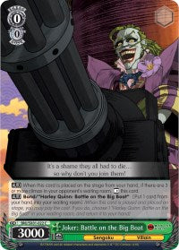 Joker: Battle on the Big Boat (BNJ/SX01-022 C) - Batman Ninja