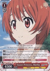 Sweet Princess, Marika (NK/W30-E061 U) - NISEKOI -False Love-