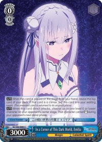 In a Corner of This Dark World, Emilia (RZ/S46-E085 C) - Re:ZERO